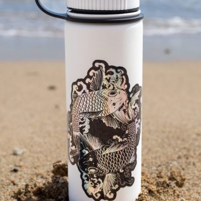 Komodo Koi - Illustrations & Paintings